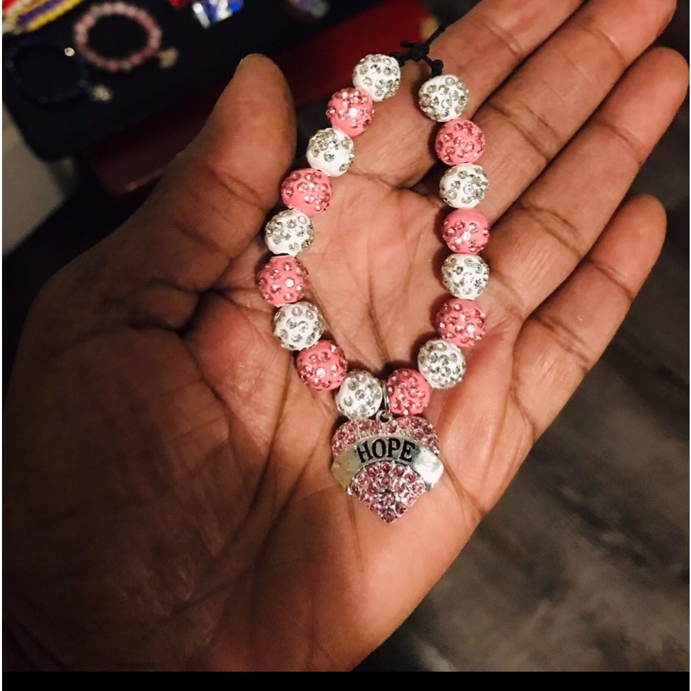 Breast Cancer Awareness Bracelet